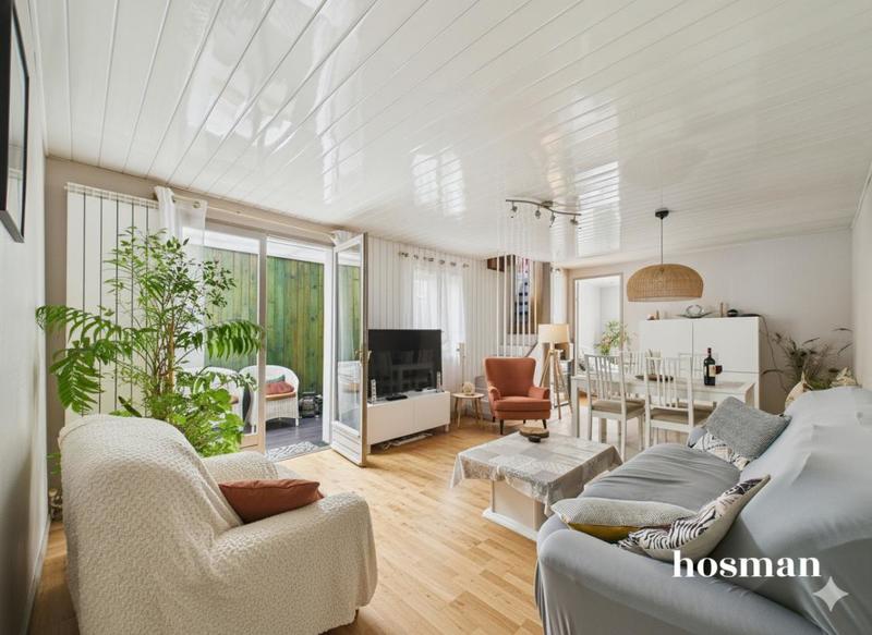 Maison - 110 m² - 4 pièces