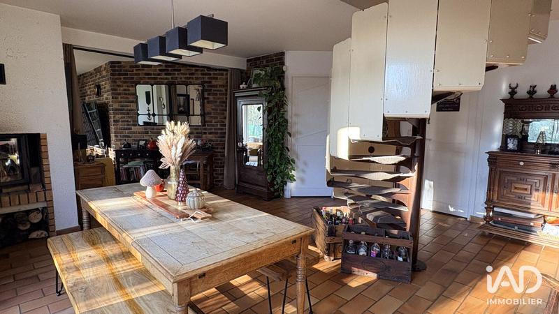 Maison - 153 m² - 7 pièces