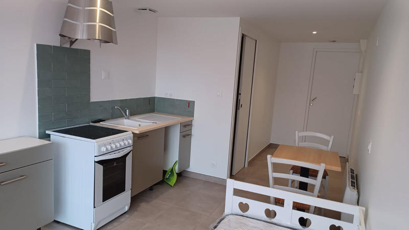 Appartement - 17 m² - 1 pièce