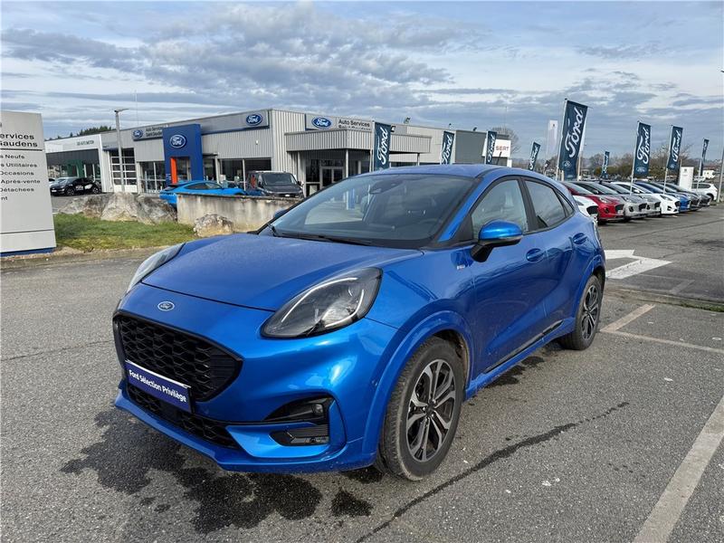 Ford Puma II 1.0 Flexifuel 125 Ch Mhev s&amp;S Bvm6 St-Line