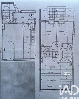 Appartement - 99 m² - 4 pièces