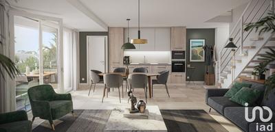 Appartement - 62 m² - 3 pièces