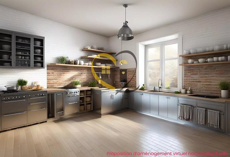 Immeuble mixte - 417 m²