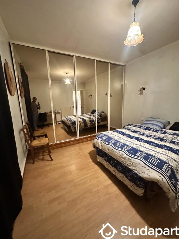 Chambre - 16 m² - 1 pièce