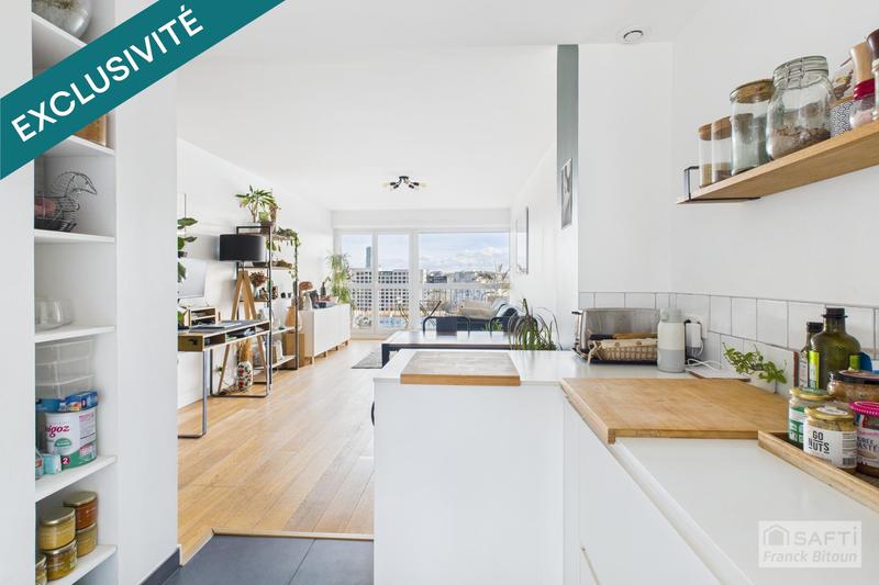 Appartement - 70 m² - 3 pièces