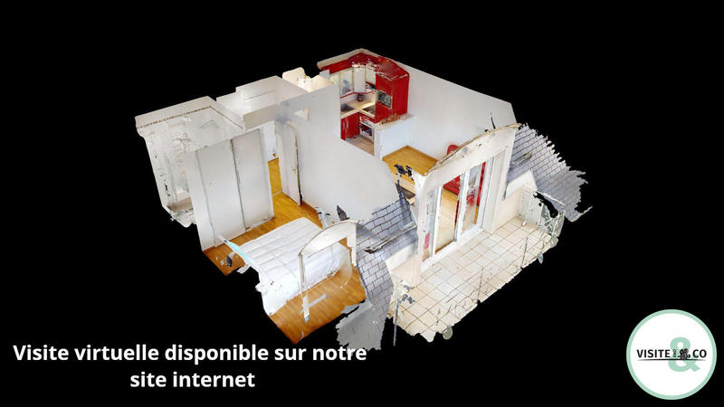 Appartement - 38 m² - 2 pièces