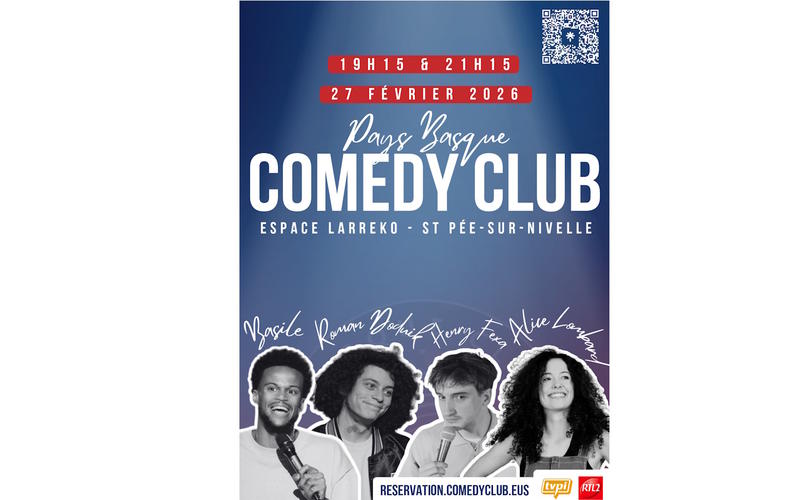 Comedy Club Pays Basque