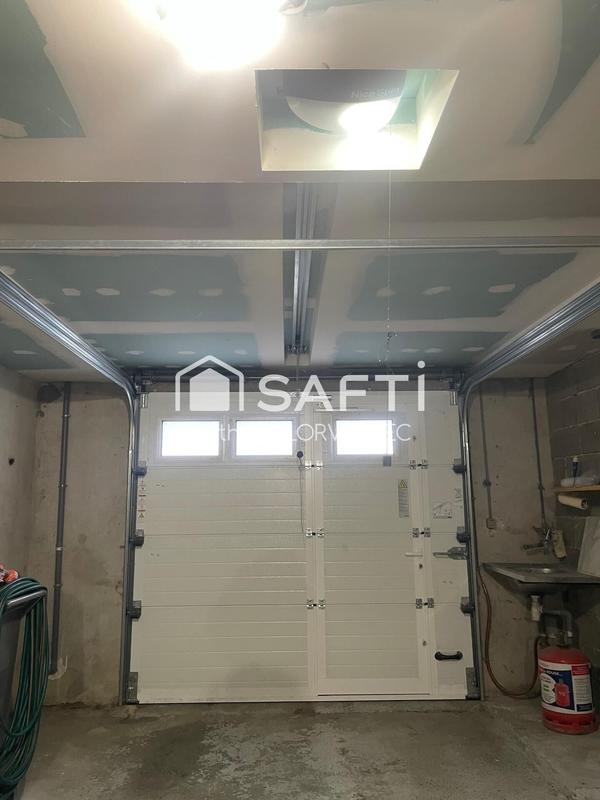 Maison - 120 m² - 6 pièces