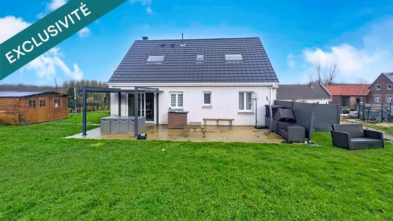 Maison - 112 m² - 5 pièces