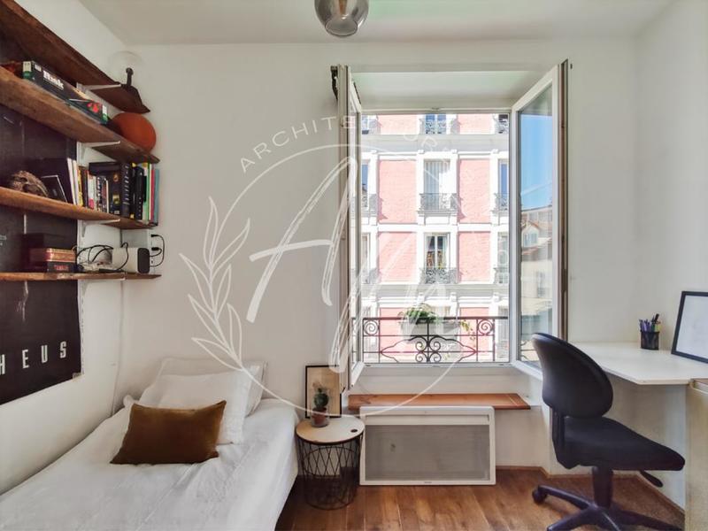 Appartement - 61 m² - 4 pièces