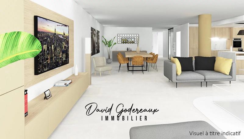 Appartement - 220 m² - 5 pièces