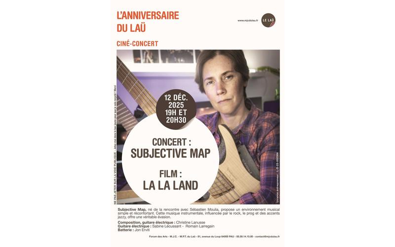 L'Anniversaire du Laü - Ciné-Concert