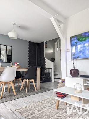 Maison - 64 m² - 4 pièces