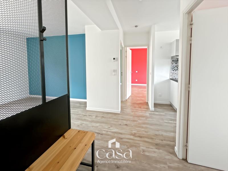 Appartement - 53 m² - 3 pièces