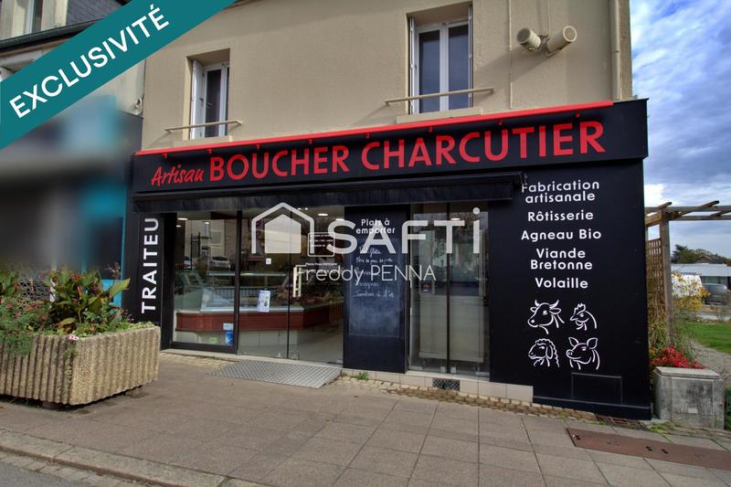 Local commercial - 61 m² - 3 pièces