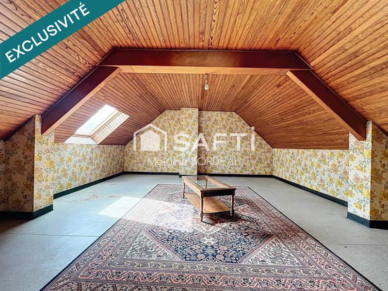 Maison - 110 m² - 5 pièces