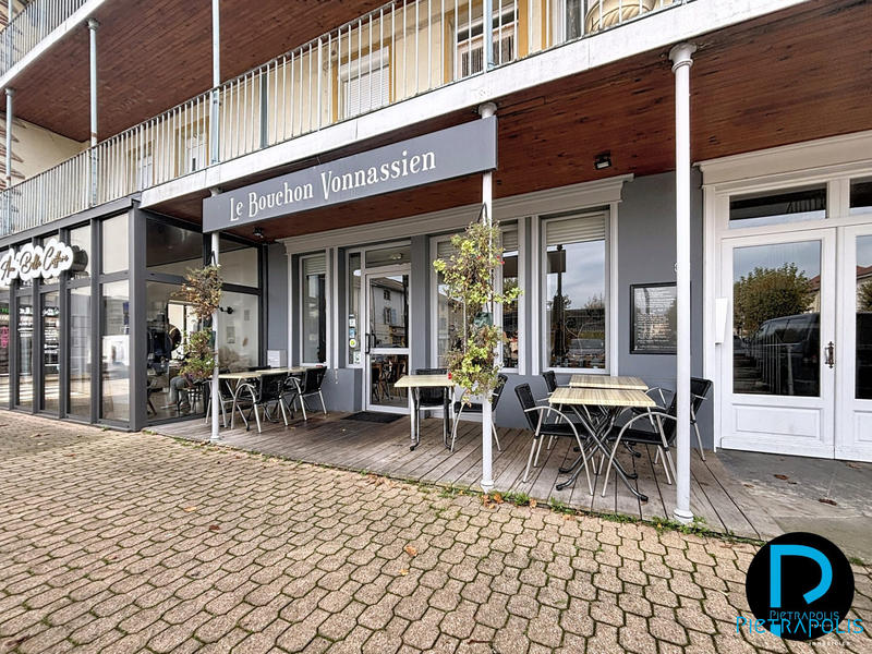 Fonds de commerce - Local commercial - 52 m²