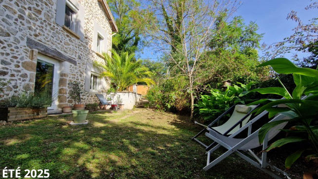 Maison en pierre - 80 m² - 3 pièces