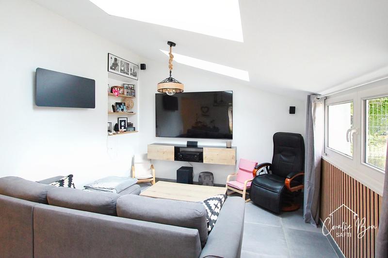 Maison - 105 m² - 3 pièces