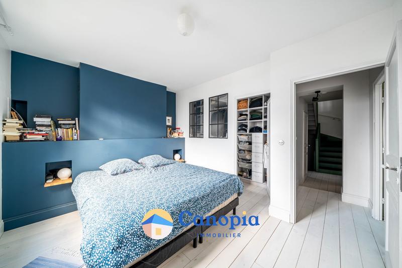 Maison contemporaine - 160 m² - 7 pièces