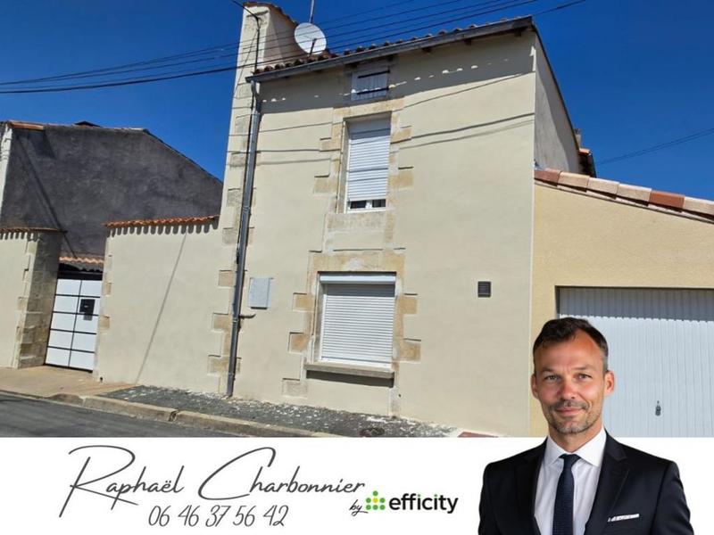 Maison - 92 m² - 5 pièces