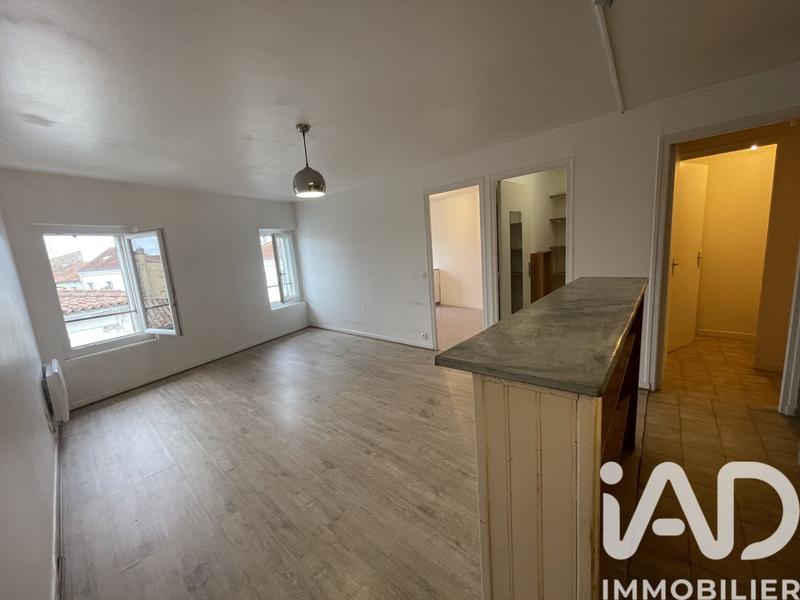 Appartement - 44 m² - 2 pièces