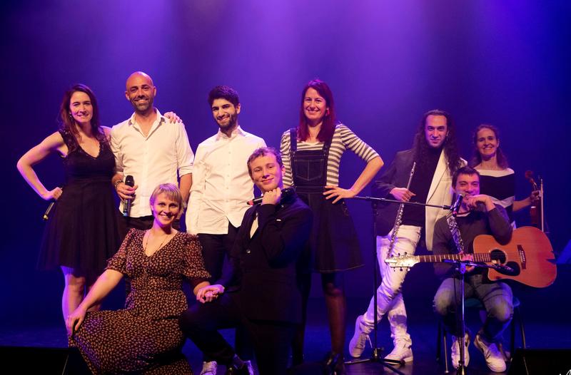 Concert &quot;Des chansons plein la tête&quot;