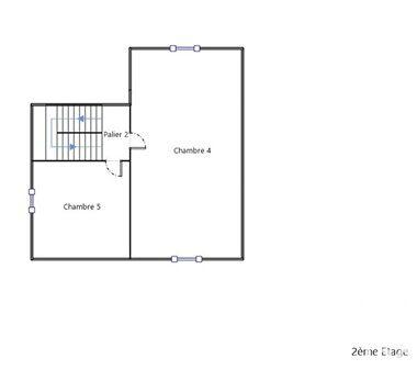 Maison - 135 m² - 7 pièces