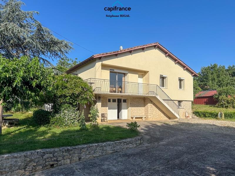 Maison - 85 m² - 5 pièces