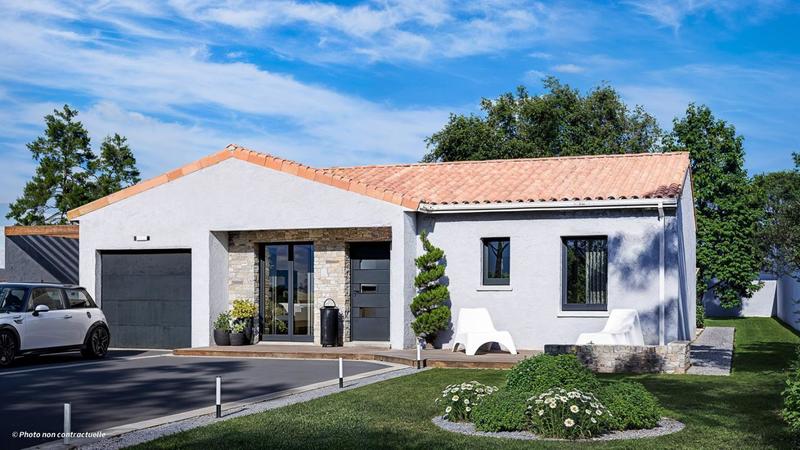 Maison - 97 m² - 5 pièces