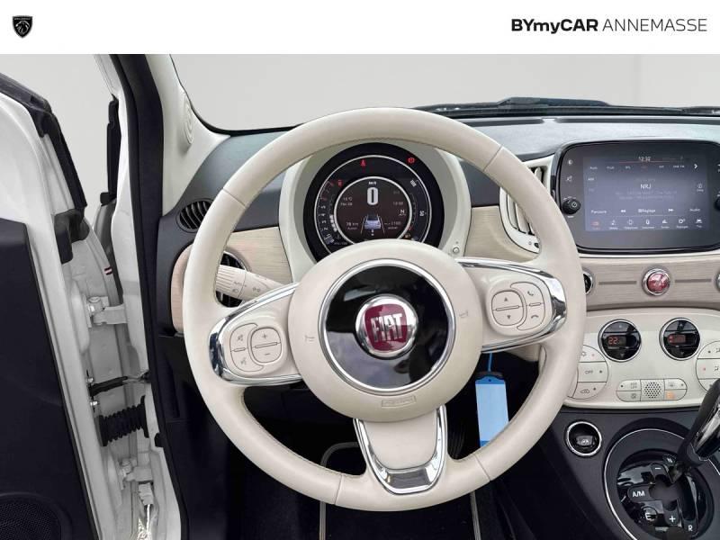 Fiat 500 500c 1.2 69 ch s/S Dualogic Dolcevita