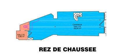 Local commercial - 46 m²