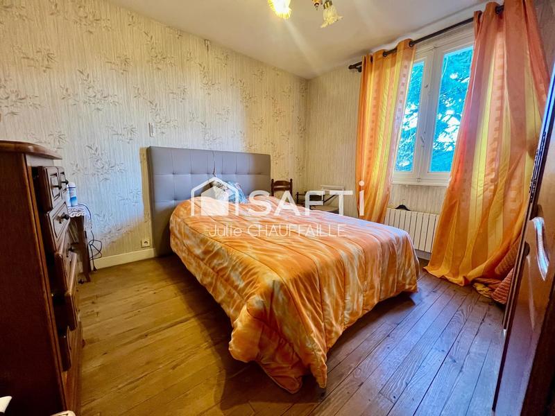 Maison - 66 m² - 5 pièces