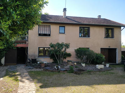 Maison - 123 m² - 6 pièces