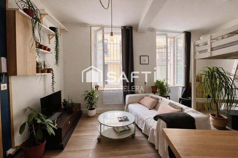 Appartement - 26 m² - 1 pièce