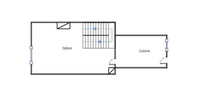 Maison - 87 m² - 5 pièces