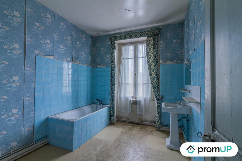 Maison ancienne - 216 m² - 7 pièces