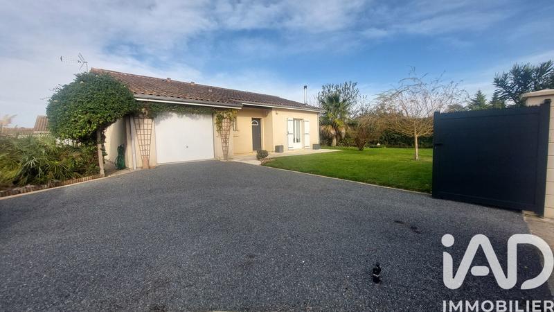 Maison - 93 m² - 5 pièces