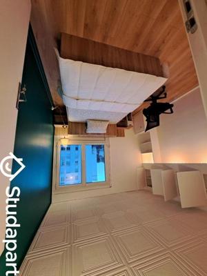 Chambre - 9 m² - 1 pièce