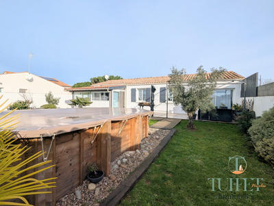 Maison - 121 m² - 6 pièces