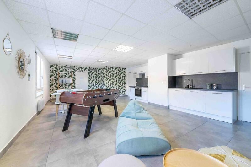 Studio - 17 m² - 1 pièce