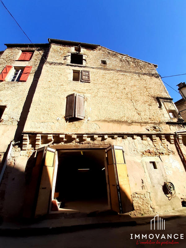 Maison ancienne - 155 m² - 6 pièces