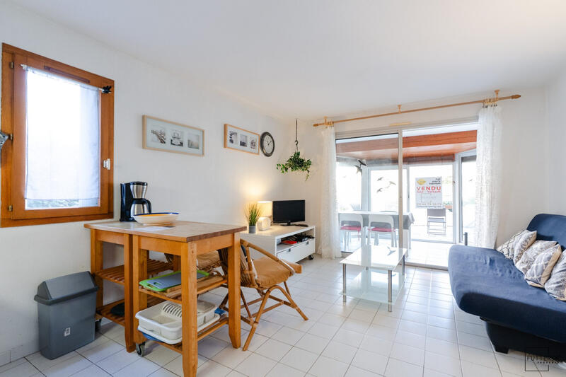 Appartement - 34 m² - 3 pièces