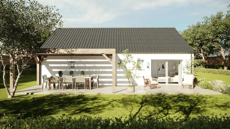 Maison - 50 m² - 2 pièces