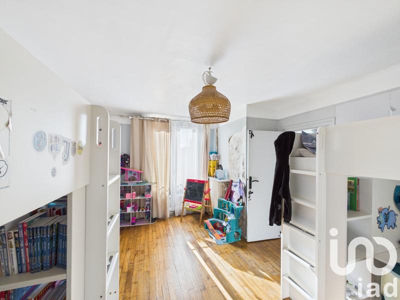 Maison de ville - 76 m² - 3 pièces