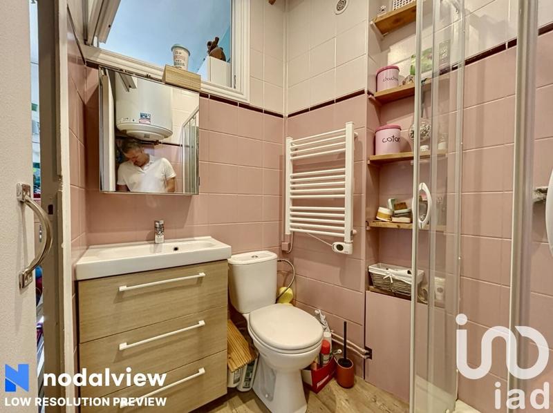 Appartement - 15 m² - 1 pièce