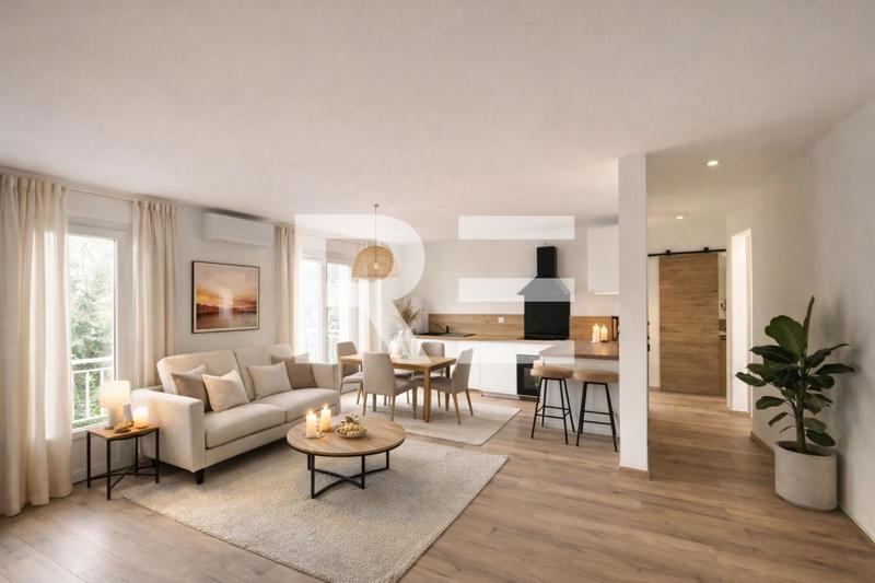 Appartement - 69 m² - 4 pièces