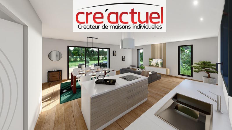 Maison - 111 m² - 5 pièces