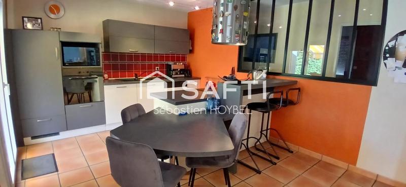 Maison - 135 m² - 5 pièces