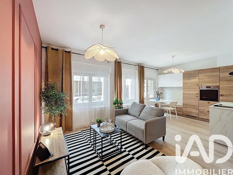 Appartement - 37 m² - 2 pièces